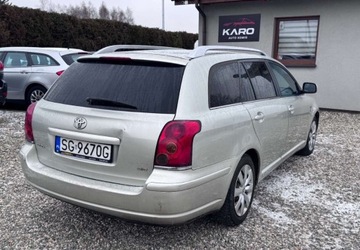 Toyota Avensis II Kombi 2.0 D-4D 116KM 2003 Toyota Avensis 2003 r. 2.0 Diesel 116KM, zdjęcie 5