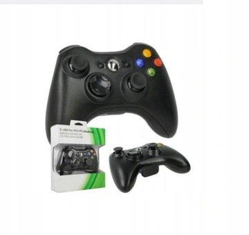 Беспроводной планшет для Microsoft Xbox 360 черный