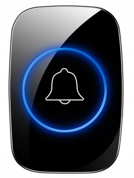 БЕСПРОВОДНОЙ СВЕТОДИОДНЫЙ ДВЕРНОЙ ЗВОНОК Водонепроницаемый IP44 300м