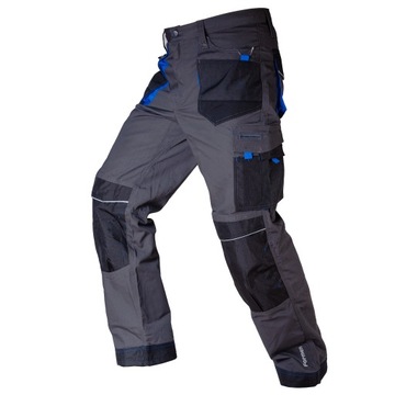 Spodnie robocze LEBER&HOLLMAN mocne CORDURA