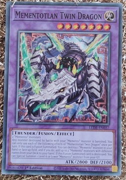 Yu-Gi-Oh! Mementotlan Twin Dragon (C)