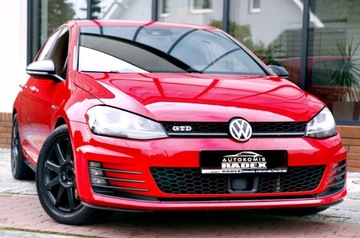 Volkswagen Golf VII GTD 5d 2.0 TDI-CR BlueMotion Technology 184KM 2016 Volkswagen Golf GTD 183PS|Skóry|FuLLLed| 6, zdjęcie 21