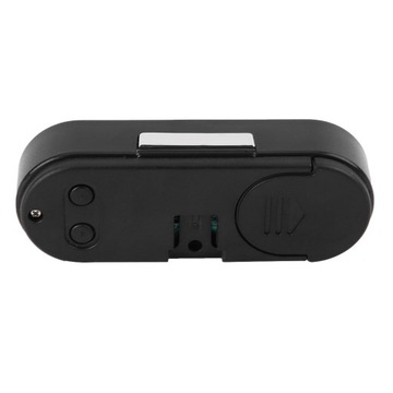 Мини-электронные часы 2 в 1 для салона автомобиля