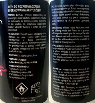 La'kier Liquid Slip Solution жидкий акриловый гель 100 мл