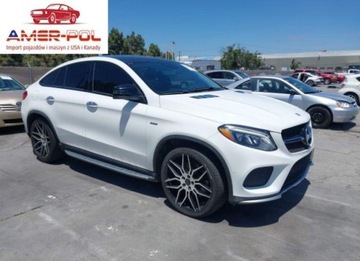 Mercedes GLE W166/C292 2016 Mercedes-Benz GLE 450 AMG Coupe 4Matic 2016 3.0l 3.0 Benzyna 362KM