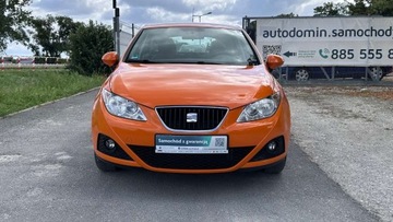 Seat Ibiza IV Hatchback 5d 1.6 MPI 105KM 2010 Seat Ibiza Raty 1.6 benz Klima Przygotowany do rejstrTylko 130 tys km Gwa, zdjęcie 6