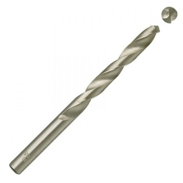 Wiertło do metalu BIAŁE fi 5,0 mm NWKA HSS 10 szt
