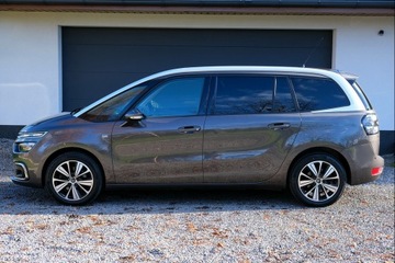 Citroen Grand C4 Picasso II Grand Picasso Facelifting 2.0 BlueHDi 150KM 2017 Citroen C4 Grand Picasso II FL 2.0 HDi kamera panorama nawigacja 7-miejsc, zdjęcie 4