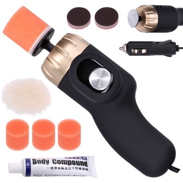 МИНИ АВТОПОЛИРОВАЛЬНАЯ МАШИНА + ПАСТА