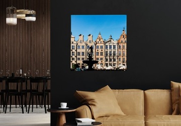 Картина на холсте Фотокартина фото пейзаж 30х30 Ваше фото