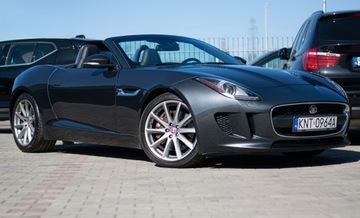 Jaguar F-Type Kabriolet Facelifting 3.0 V6 S/C 340KM 2017 Jaguar F-Type Cabrio 3,0 Supercharged R-Dynamic Meridian 19’’ DVD alkantara, zdjęcie 3