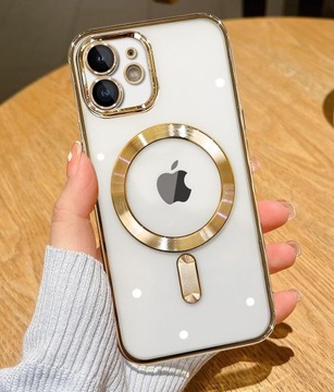 ЧЕХОЛ + КЕРАМИЧЕСКАЯ ФОЛЬГА для IPHONE 12 чехол для MagSafe ПРОЗРАЧНЫЙ/ЦВЕТНОЙ