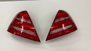 LAMPA PRAWA LEWA TYŁ MERCEDES S W221 LIFT 2218201364 2218201464