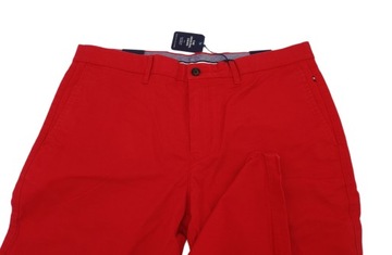 SPODNIE TOMMY HILFIGER CHINOS SLIM BLEECKER W34L34