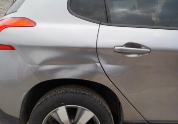 Peugeot 2008 I SUV Facelifting 1.2 PureTech 82KM 2016 Peugeot 2008 Okazja 1.2 Benzyna 82KM, zdjęcie 15