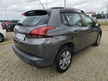 Peugeot 2008 I SUV Facelifting 1.2 PureTech 110KM 2018 Peugeot 2008 1,2benzyna 110KM salon polska navi, zdjęcie 2