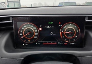 Hyundai Tucson IV SUV 1.6 CRDI 48V 136KM 2021 Hyundai Tucson 1.6CRDI 136KM Autom.FULLED Kamera Pdc Android Auto Alu18 Op, zdjęcie 31