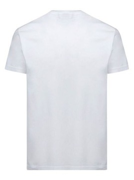 DSQUARED2 luksusowy włoski t-shirt koszulka BIANCO roz.L