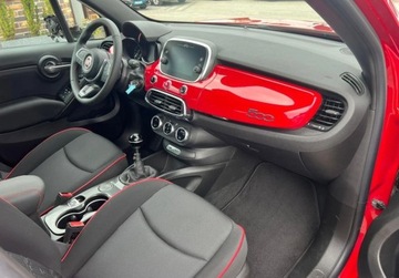 Fiat 500X Crossover Facelifting 1.0 Firefly 120KM 2022 Fiat 500X 1.0 Benzyna 120 Sensor Line asystent Tempomat Klimatyzacja 120KM, zdjęcie 11