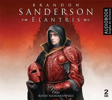 CD MP3 Elantris Brandon Sanderson