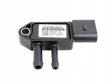 CZUJNIK RÓŻNICY CIŚNIEŃ SPALIN DPF VW 076906051A *