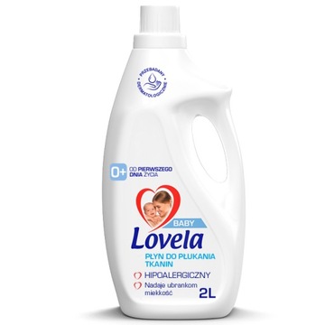 LOVELA HIPOALERGICZNY Płyn do płukania tkanin 2l