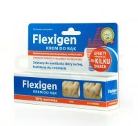 FLEXIGEN krem do rąk sucha łatwo pękająca skóra