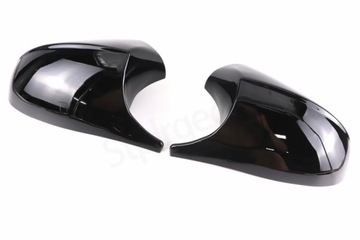 Накладки на зеркала BMW E90 E91 E81 E87 BLACK LIFT