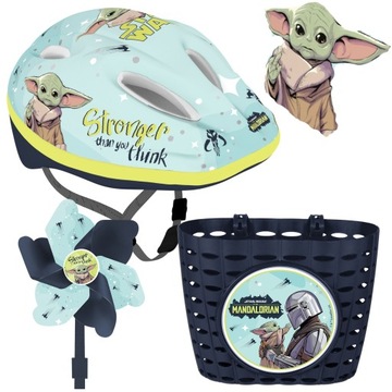 ВЕЛОСИПЕДНАЯ КОРЗИНА «ЗВЕЗДНЫЕ ВОЙНЫ» АКСЕССУАРЫ ДЛЯ ВЕЛОСИПЕДА