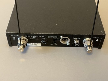 Mikrofon bezprzewodowy SHURE SM58 SC2-CD SC4 180.400 MHz