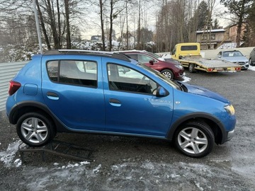Dacia Sandero II Hatchback 5d TCe  90KM 2015 Dacia Sandero Stepway NAVIGACJA. DUZE RADIO. KLIMA, zdjęcie 4