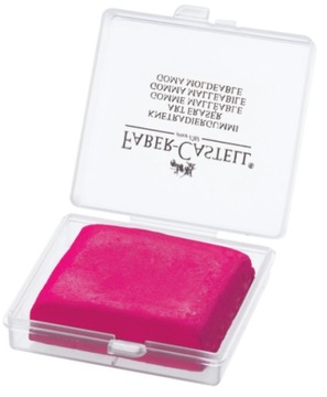 GUMKA ARTYSTYCZNA CHLEBOWA TREND FABER CASTELL RÓŻNE KOLORY