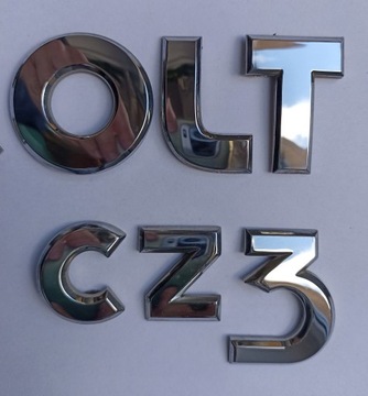 NÁPIS ZNAK MITSUBISHI COLT VI 04-08R