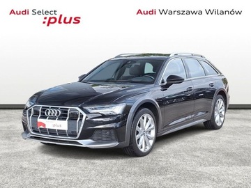 Audi A6 C8 Allroad 3.0 55 TDI 349KM 2019 Audi A6 Allroad Head UP, HD Matrix, Os skretna, BangOlufsen, Panorama, Val