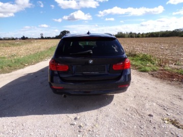BMW Seria 3 F30-F31-F34 Touring 2.0 320d 184KM 2013 BMW Seria 3 F30/F31 2.0 DIESEL ZAMINA RATY, zdjęcie 6