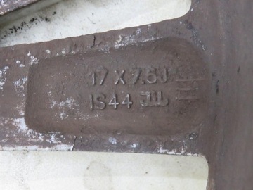 RÁFKY HLINÍK 17X7.5J ET44 OPEL ASTRA K 13409657