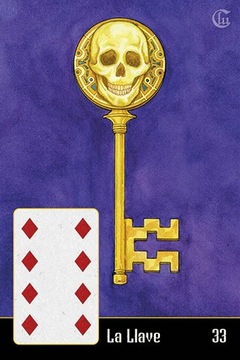 Санта-Муэрте Ленорман