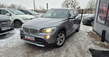 BMW X1 E84 Crossover sDrive18i 150KM 2010 BMW X1 Zarejestrowany bogata opcja super stan 2 kpl opon 2.0 Benzyna 150KM, zdjęcie 11