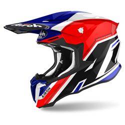 KASK AIROH TWIST 2.0 SHAKEN BLUE GLOSS XL