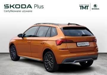 Skoda Kamiq Crossover 1.0 TSI 110KM 2022 Skoda Kamiq Style 1,0 TSI 110KM Virtual ACC Grzana P.szyba Kamera Salon Pl, zdjęcie 2