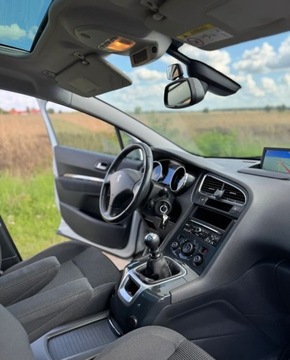 Peugeot 5008 I Minivan Facelifting 2.0 HDi 150KM 2014 Peugeot 5008 nav LEDY Polski Salon PISEMNA GWARANCJA w cenie Transport, zdjęcie 22