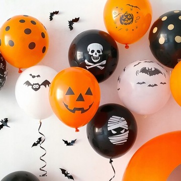Набор украшений для Хэллоуина, ШАРЫ, паутина, ОРНАМЕНТЫ