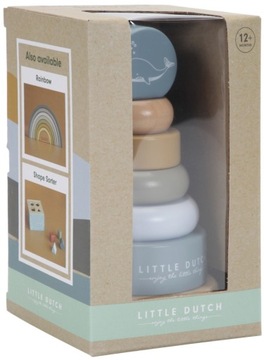 МАЛЕНЬКАЯ ГОЛЛАНДСКАЯ ДЕРЕВЯННАЯ ПИРАМИДА-СОРТИРОВКА ПИРАМИДА