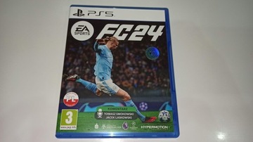 piłka nożna EA SPORTS FC 24 FIFA 24 PL komentarz po polsku, polsku okładka