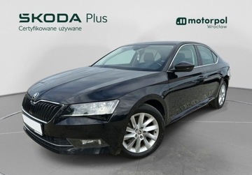 Skoda Superb III Liftback 2.0 TDI 150KM 2017 Skoda Superb Style Pakiet FRESH, Bi-Xenon, Tempomat, GPS, CANTON, Nowy ro