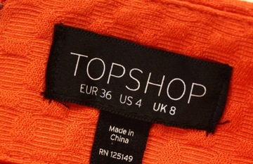 TOPSHOP Spódniczka mini fajny styl r. S 36