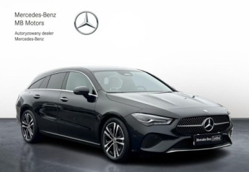 Mercedes CLA C118/X118 Shooting Brake Facelifting 1.3 180 136KM 2024 Mercedes-Benz CLA SalonPL ShootingBrake Progressive Nawigacja Keyless Kame, zdjęcie 6