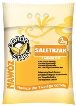 Saletrzak z magnezem 2 kg intensywny wzrost