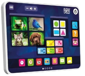 INTERAKTYWNY LAPTOP I TABLET 2W1 SMILY PLAY 6801