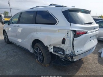 Toyota Sienna III 2025 Toyota Sienna Platinum 2025 2.5l 2.5 Hybryda 245KM, zdjęcie 3